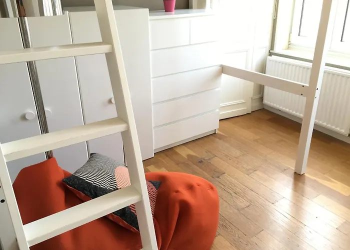 Casa de hóspedes Appart D'hote Fontenoy Lille